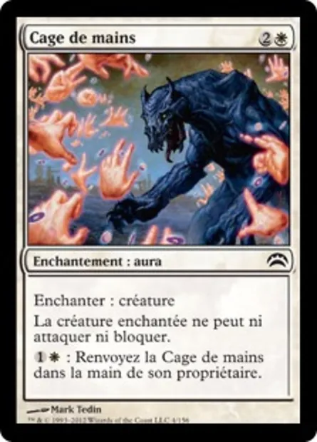 Cage de mains, carte Magic PC2 4 — extension Planechase 2012