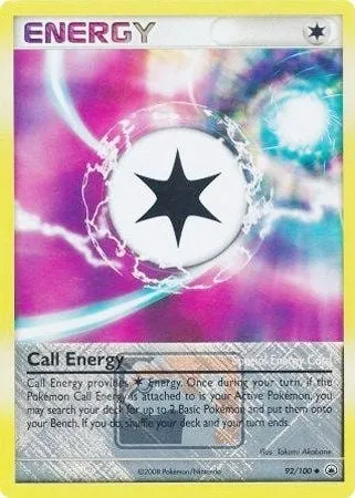 Call Energy, Pokémon card LGP 092-2 — League Promos set