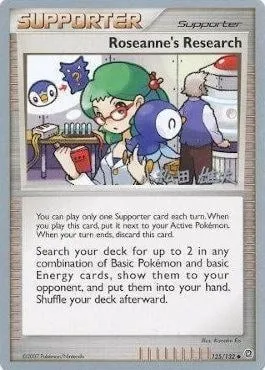 La recherche de Rose, carte Pokémon WCD10 125-2 — extension World Championship Decks 2010