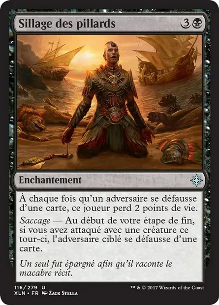 Sillage des pillards, carte Magic XLN 116 — extension Ixalan