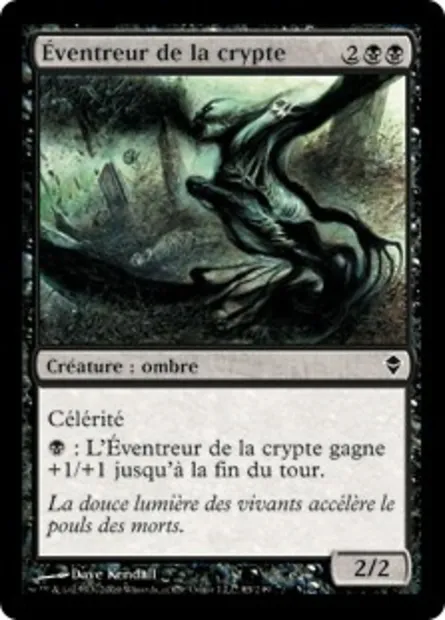 Éventreur de la crypte, carte Magic ZEN 85 — extension Zendikar
