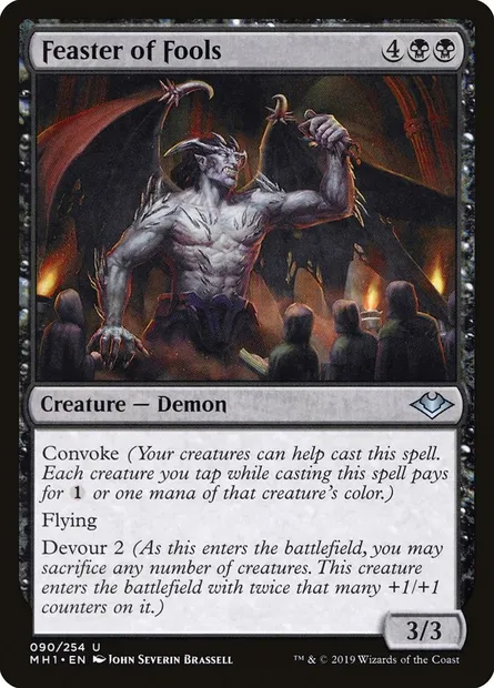 Feaster of Fools, Magic card MH1 90 — Modern Horizons set