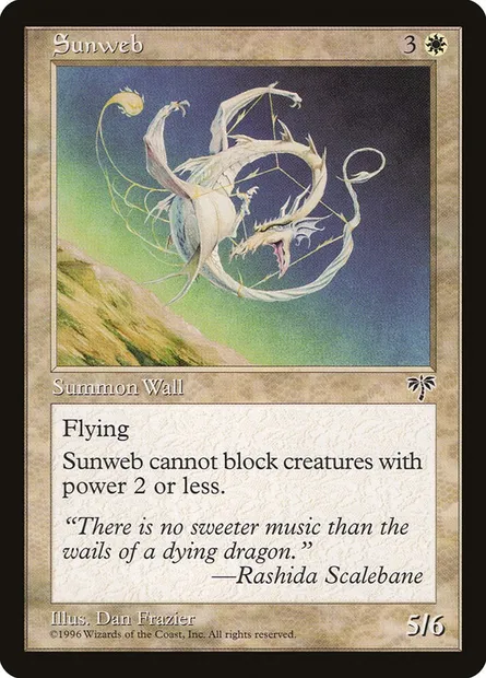 Sunweb, Magic card MIR 42 — Mirage set