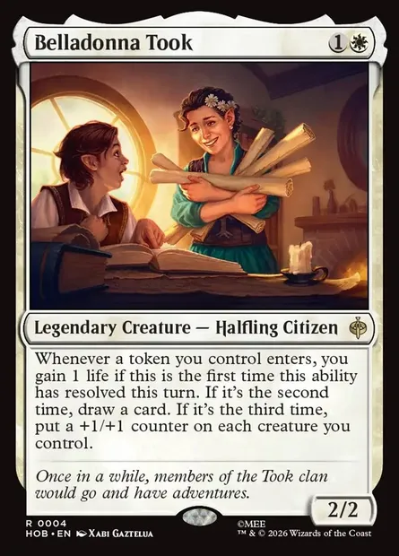 Belladonna Took, Magic card HOB 4 — The Hobbit set