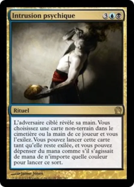 Intrusion psychique, carte Magic THS 200 — extension Theros