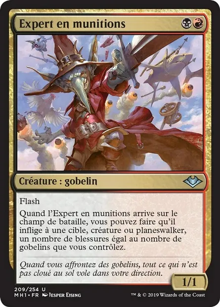 Expert en munitions, carte Magic MH1 209 — extension Horizons du Modern