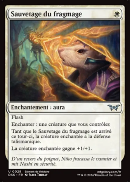 Sauvetage du fragmage, carte Magic DSK 29 — extension Duskmourn: House of Horror