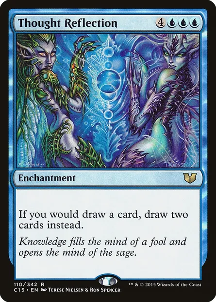 Thought Reflection, Magic card C15 110 — Commander 2015 set