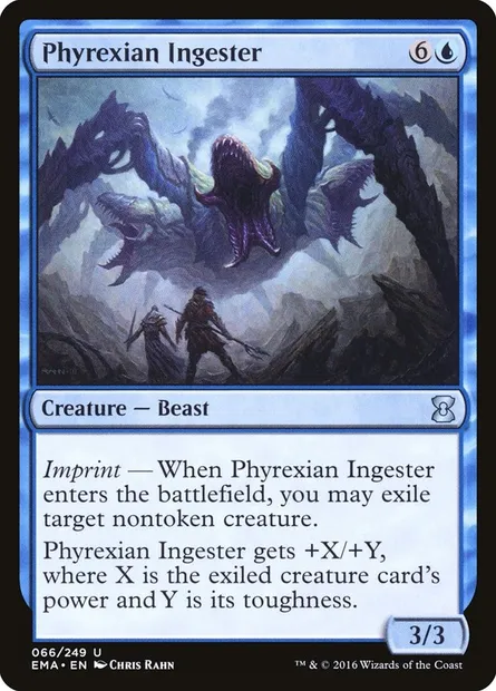 Phyrexian Ingester, Magic card EMA 66 — Eternal Masters set