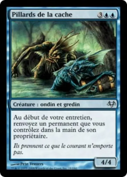 Pillards de la cache, carte Magic EVE 18 — extension Coucheciel