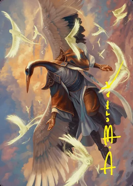 Kykar, Zephyr Awakener // Kykar, Zephyr Awakener, Magic card AFDN 16 — Foundations Art Series set