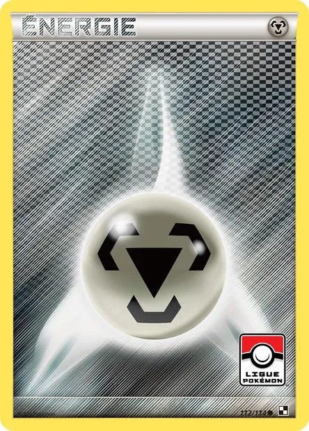 Énergie Métal, carte Pokémon BLW 112 — extension Noir & Blanc