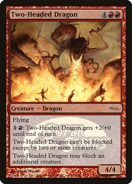Two-Headed Dragon, Magic card PSUS 9 — Junior Super Series set
