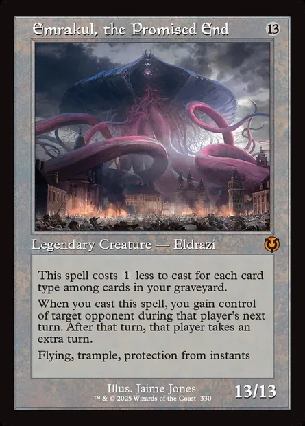 Emrakul, the Promised End, Magic card INR 330 — Innistrad Remastered set