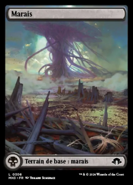 Marais, carte Magic MH3 306 — extension Modern Horizons 3