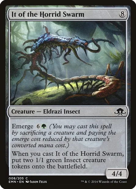 It of the Horrid Swarm, Magic card EMN 8 — Eldritch Moon set