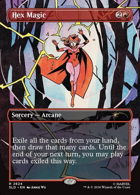 Hex Magic, Magic card SLD 2624 — Secret Lair Drop set