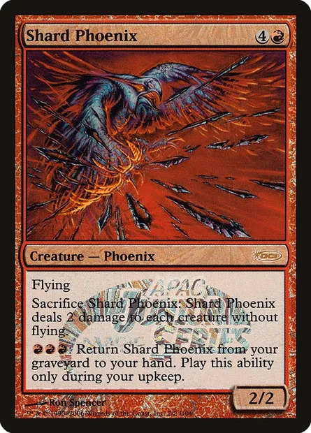 Shard Phoenix, Magic card PJAS 2U06 — Junior APAC Series set