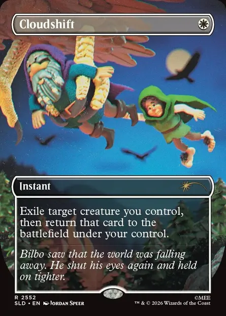 Changenuage, carte Magic SLD 2552 — extension Secret Lair Drop