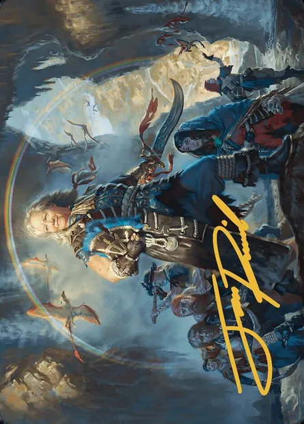 Admiral Brass, Unsinkable // Admiral Brass, Unsinkable, Magic card ALCI 69 — The Lost Caverns of Ixalan Art Series set