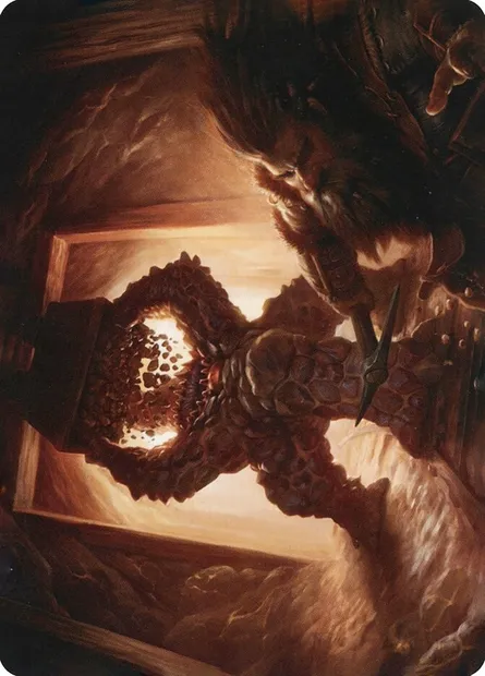 Xorn // Xorn, carte Magic AAFR 23 — extension Adventures in the Forgotten Realms Art Series