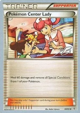 Pokemon Center Lady, Pokémon card WCD17 068 — World Championship Decks 2017 set