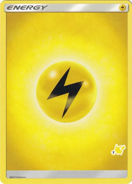 Énergie Électrique, carte Pokémon BA20 7p — extension Battle Academy 2020