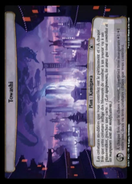 Towashi, carte Magic MOC 67 — extension March of the Machine Commander