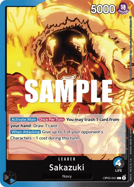 Sakazuki, carte One Piece OP05-041 — extension AWAKENING OF THE NEW ERA