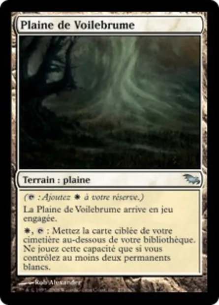 Plaine de Voilebrume, carte Magic SHM 275 — extension Sombrelande