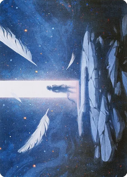 Moment of Truth // Moment of Truth, Magic card AMOM 14 — March of the Machine Art Series set