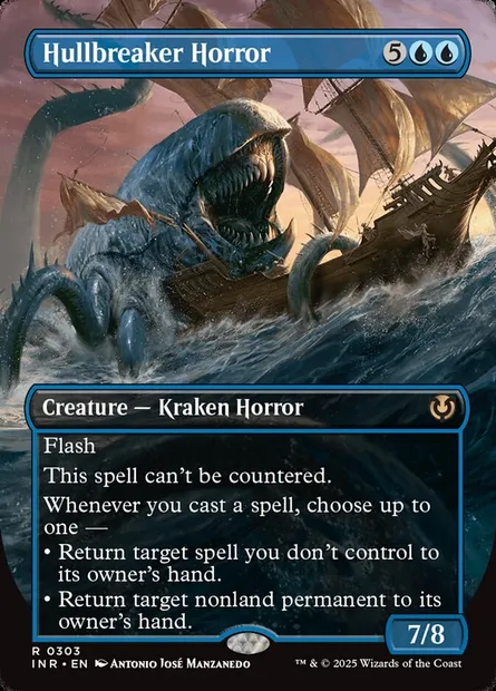 Hullbreaker Horror, Magic card INR 303 — Innistrad Remastered set
