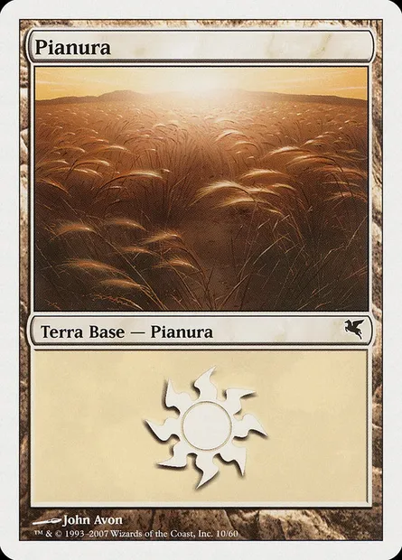Plaine, carte Magic PSAL L10 — extension Salvat 2005