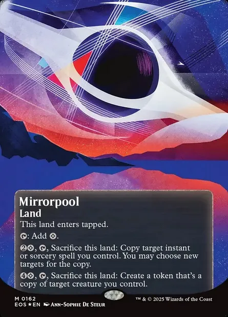 Mirrorpool, Magic card EOS 162 — Edge of Eternities: Stellar Sights set