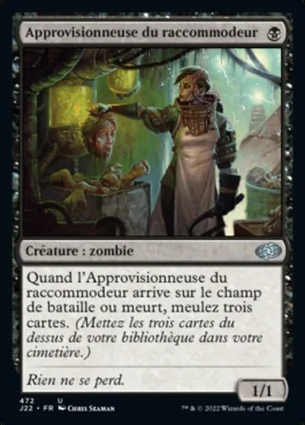 Approvisionneuse du raccommodeur, carte Magic J22 472 — extension Jumpstart 2022