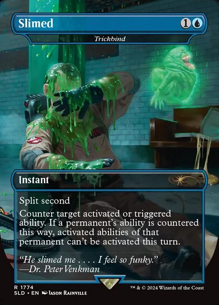 Trickbind, Magic card SLD 1774 — Secret Lair Drop set