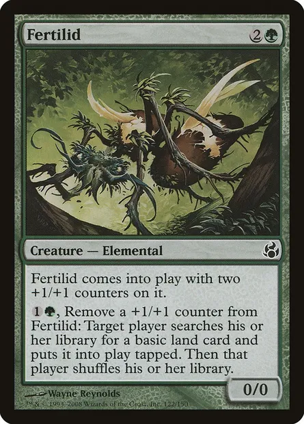 Fertilid, Magic card MOR 122 — Morningtide set