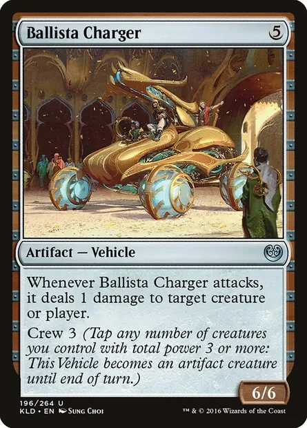 Ballista Charger, Magic card KLD 196 — Kaladesh set