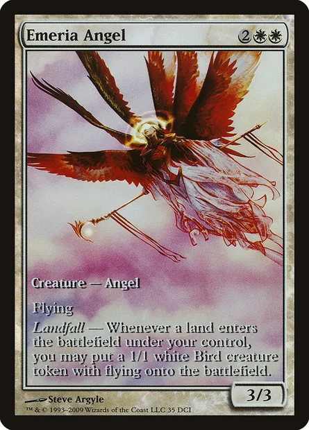 Emeria Angel, Magic card DCI 35 — DCI Promos set