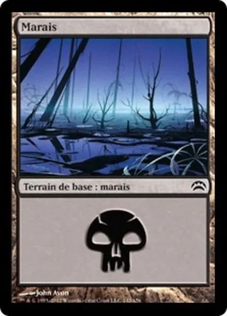 Marais, carte Magic PC2 142 — extension Planechase 2012