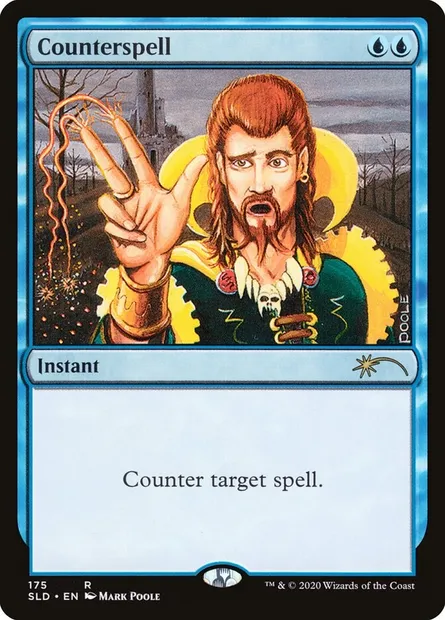 Contresort, carte Magic SLD 175 — extension Secret Lair Drop
