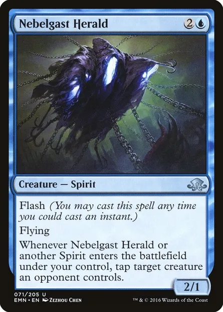 Nebelgast Herald, Magic card EMN 71 — Eldritch Moon set