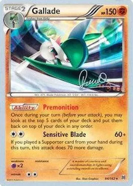 Gallame, carte Pokémon WCD17 084 — extension World Championship Decks 2017