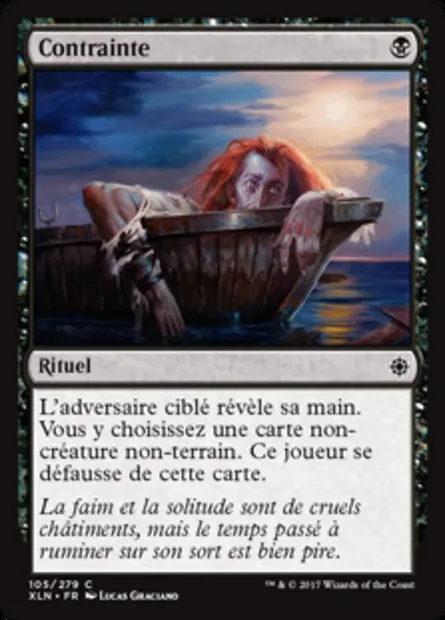 Contrainte, carte Magic XLN 105 — extension Ixalan