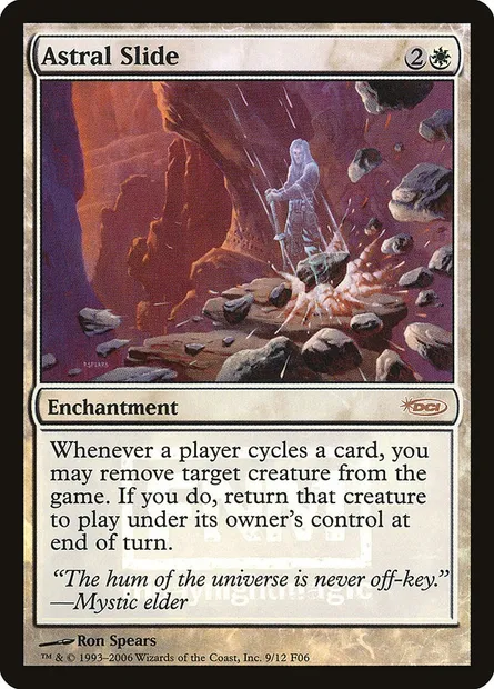 Astral Slide, Magic card F06 9 — Friday Night Magic 2006 set