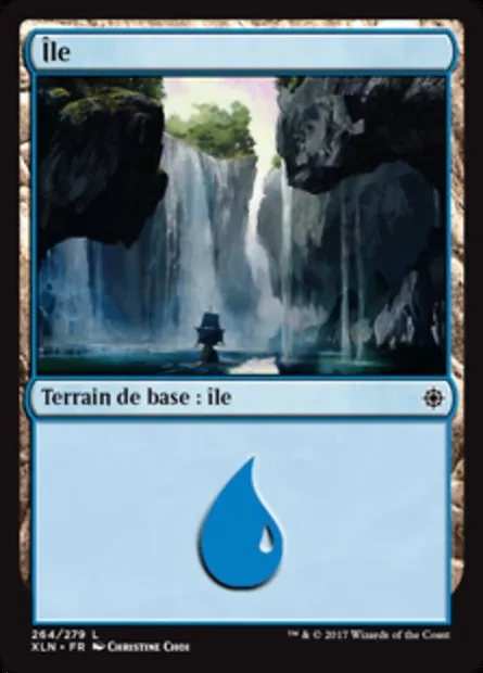 Île, carte Magic XLN 264 — extension Ixalan