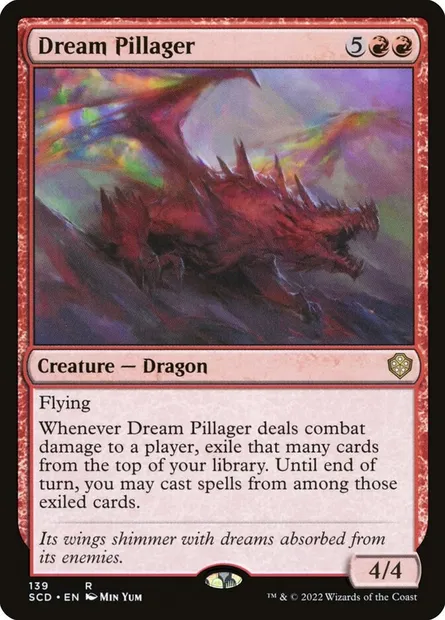 Dream Pillager, Magic card SCD 139 — Starter Commander Decks set