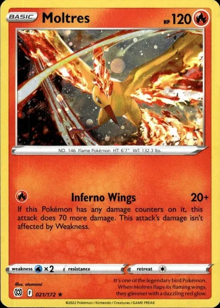 Sulfura, carte Pokémon TDX 021-9 — extension Theme Deck & Blisters Exclusives