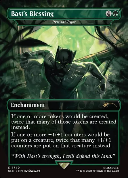 Primal Vigor, Magic card SLD 1749 — Secret Lair Drop set