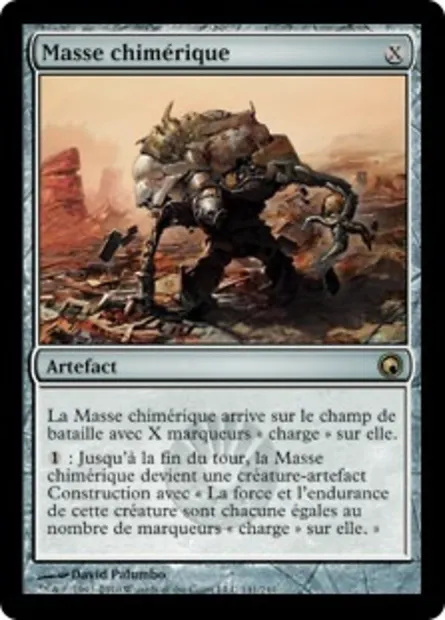 Masse chimérique, carte Magic SOM 141 — extension Cicatrices de Mirrodin